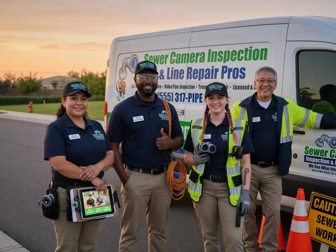 Sewer Line Repair company in Preston, GA