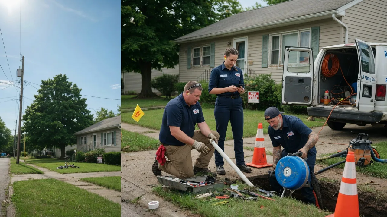 Sewer Line Repair in Preston, GA near me